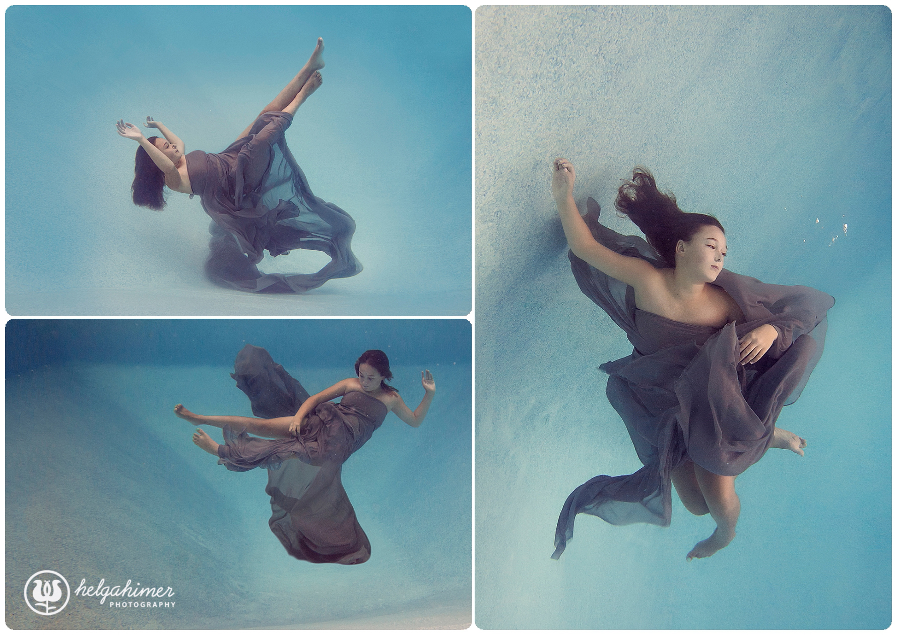 underwater photography sudbury girl swimming in water synchronized swimmer helga himer photography