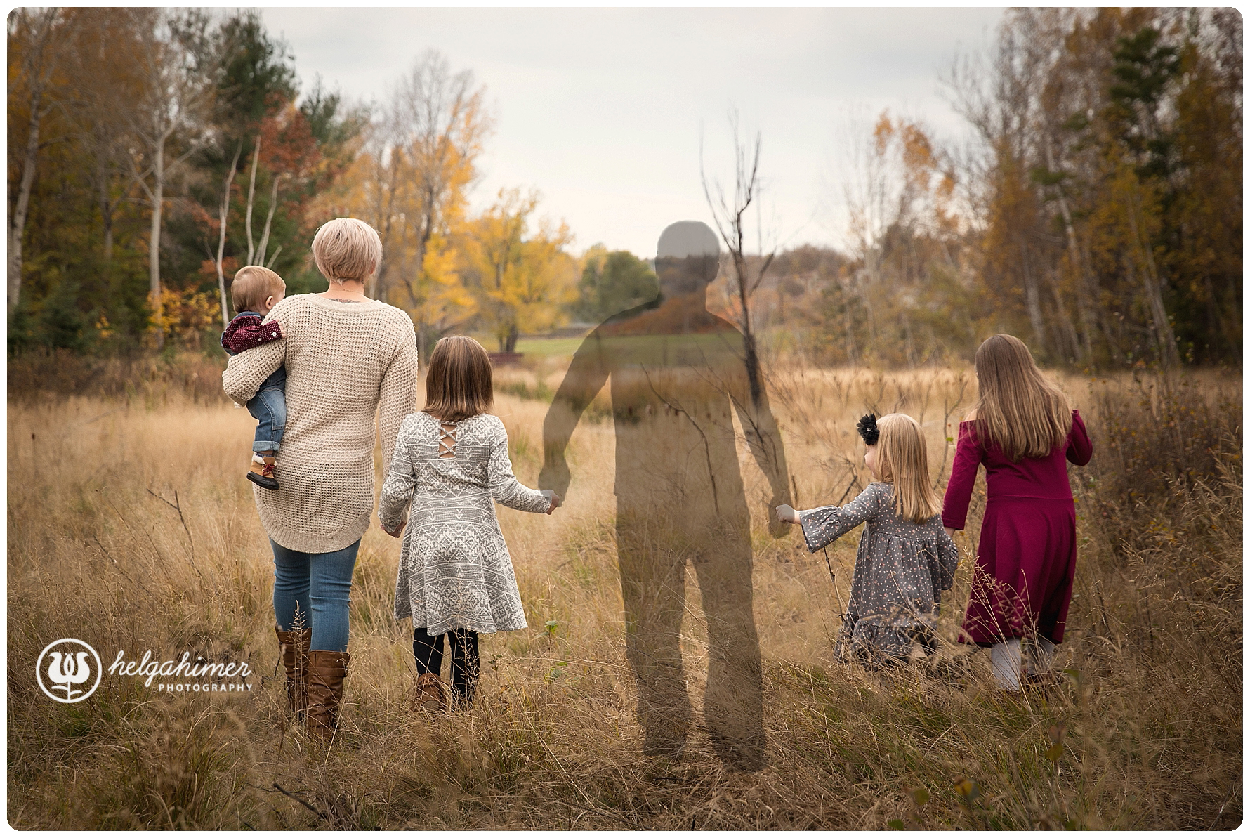 Emotional But Important Family Portraits After Losing A How Photos Can
